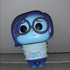 Pristine condition, Funko POP Sadness. Inside out.